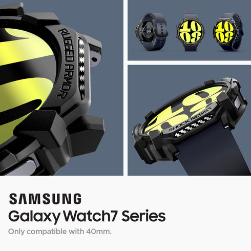 Spigen כיסוי ל-Galaxy Watch 7 (44mm) – Rugged Armor
